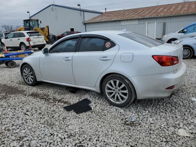 2008 Lexus IS 250