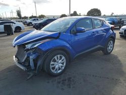 Toyota Vehiculos salvage en venta: 2020 Toyota C-HR XLE