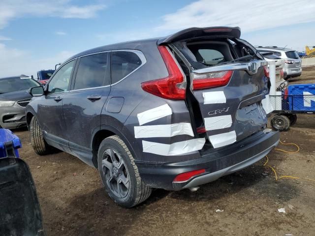 2018 Honda CR-V EXL