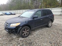 Hyundai salvage cars for sale: 2008 Hyundai Santa FE SE