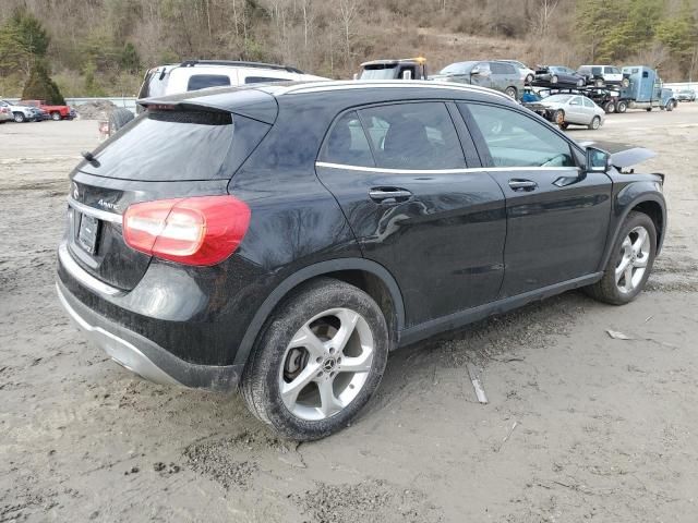 2019 Mercedes-Benz GLA 250 4matic