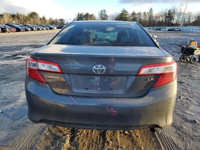 2012 Toyota Camry Base