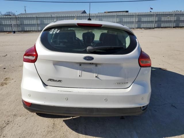 2017 Ford Focus Titanium