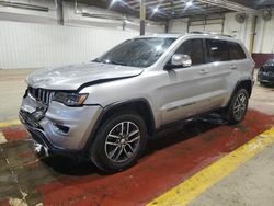 Salvage cars for sale at Marlboro, NY auction: 2017 Jeep Grand Cherokee Limited