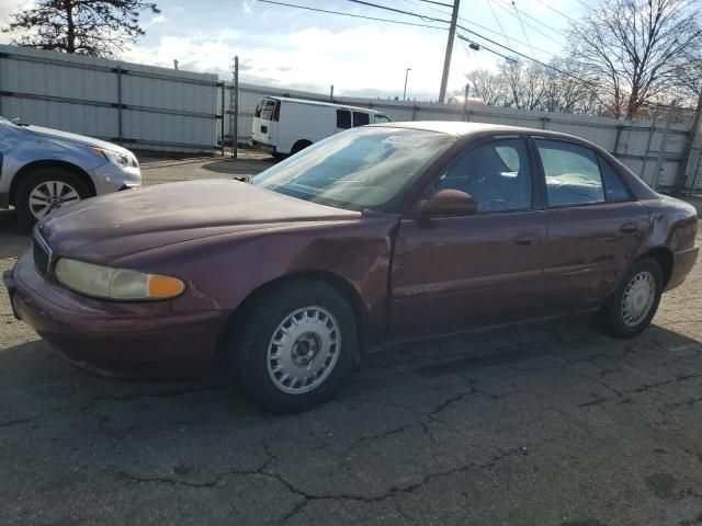 2001 Buick Century Limited