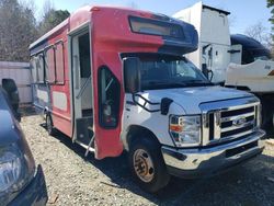 Ford salvage cars for sale: 2018 Ford Econoline E350 Super Duty Cutaway Van