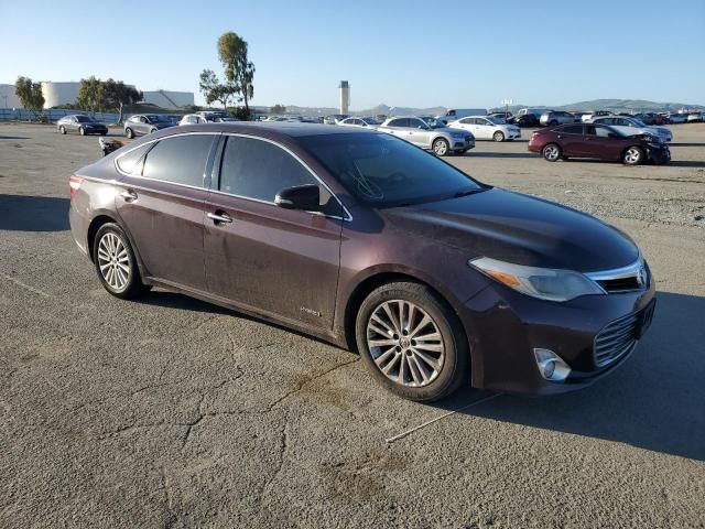 2013 Toyota Avalon Hybrid