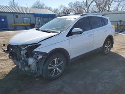 Toyota rav4 xle salvage cars for sale: 2017 Toyota Rav4 XLE