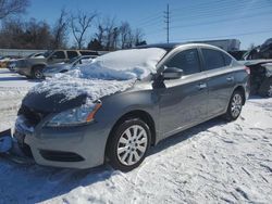 2015 Nissan Sentra S en venta en Bridgeton, MO