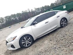 Salvage cars for sale at Ellenwood, GA auction: 2020 Nissan Maxima SV