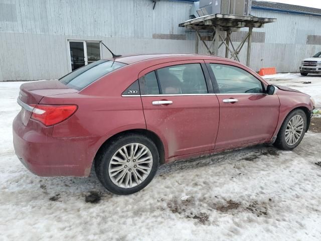 2013 Chrysler 200 Limited