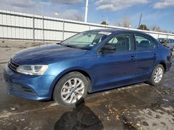 Carros con verificación Run & Drive a la venta en subasta: 2015 Volkswagen Jetta SE