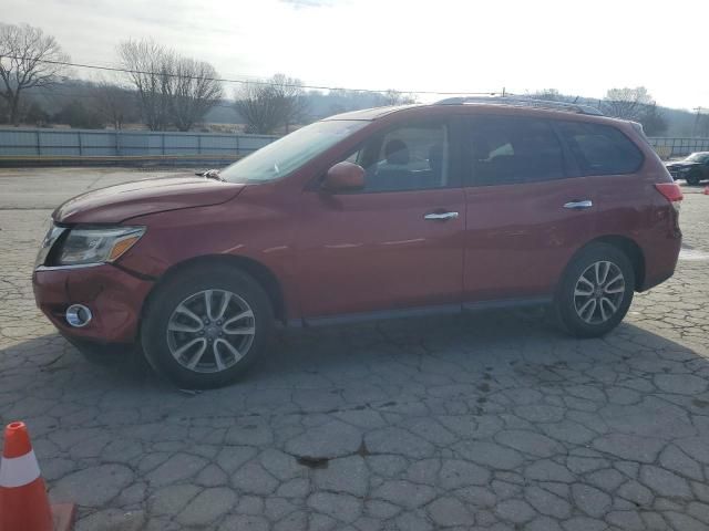 2015 Nissan Pathfinder S