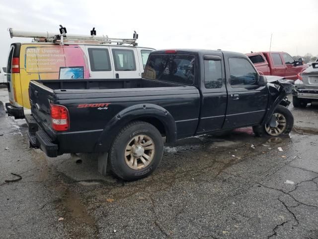 2011 Ford Ranger Super Cab