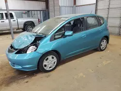 Salvage cars for sale at Mocksville, NC auction: 2013 Honda FIT