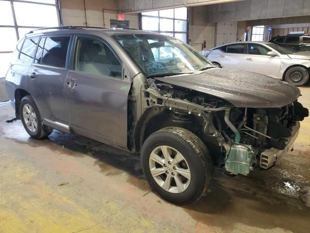 2012 Toyota Highlander Hybrid