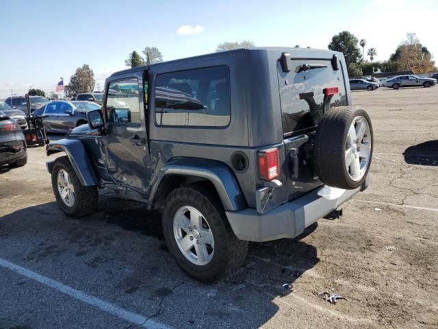 2008 Jeep Wrangler Sahara