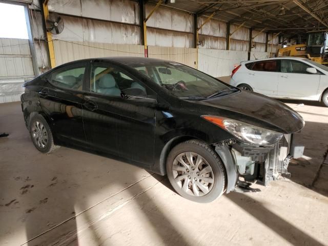 2012 Hyundai Elantra GLS