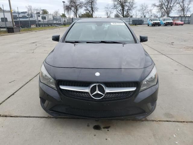 2014 Mercedes-Benz CLA 250