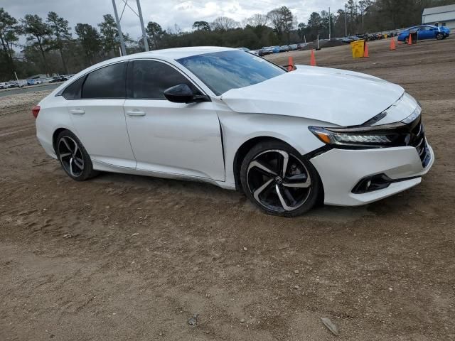 2021 Honda Accord Sport