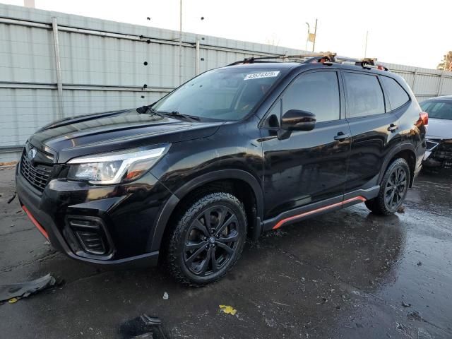 2019 Subaru Forester Sport