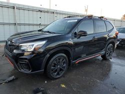 Salvage cars for sale at Littleton, CO auction: 2019 Subaru Forester Sport