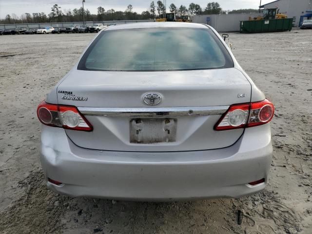 2011 Toyota Corolla Base