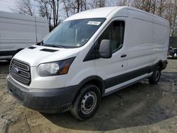 Salvage cars for sale at Waldorf, MD auction: 2018 Ford Transit T-250