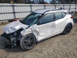 Salvage cars for sale at Hampton, VA auction: 2021 Nissan Kicks SR