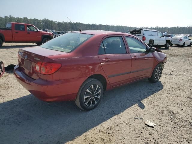 2008 Toyota Corolla CE