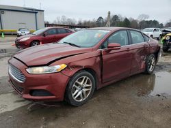 Salvage cars for sale at Florence, MS auction: 2014 Ford Fusion SE