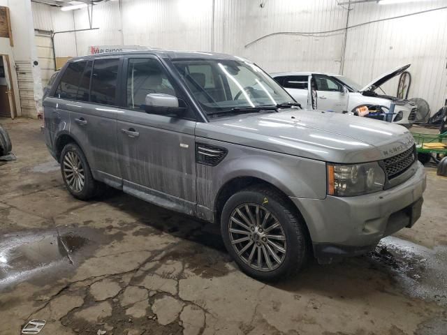 2012 Land Rover Range Rover Sport HSE