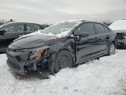 Toyota Corolla le Vehiculos salvage en venta: 2022 Toyota Corolla LE