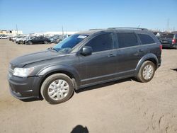 Dodge Vehiculos salvage en venta: 2016 Dodge Journey SE