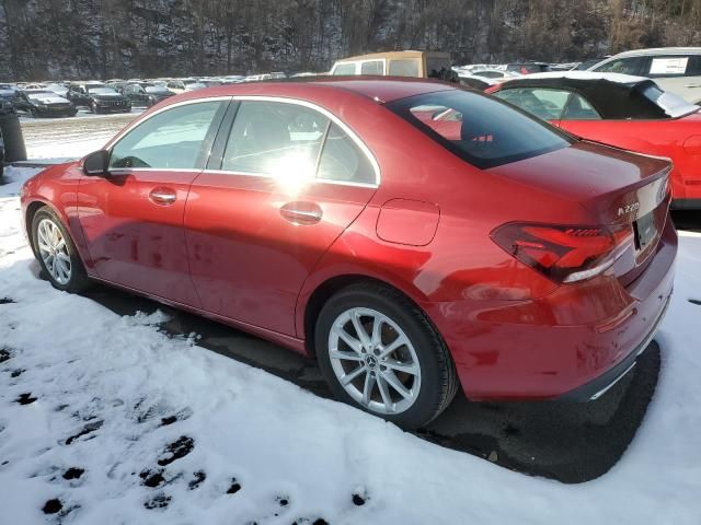 2021 Mercedes-Benz A 220 4matic