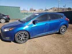 Ford Focus salvage cars for sale: 2018 Ford Focus SEL