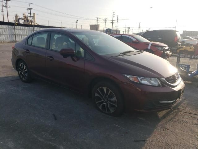 2015 Honda Civic EX