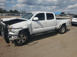 Salvage cars for sale at Newton, AL auction: 2012 Toyota Tacoma Double Cab Long BED