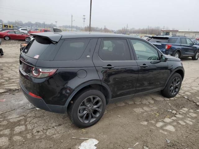 2019 Land Rover Discovery Sport HSE