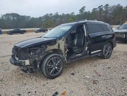 Infiniti salvage cars for sale: 2017 Infiniti QX60