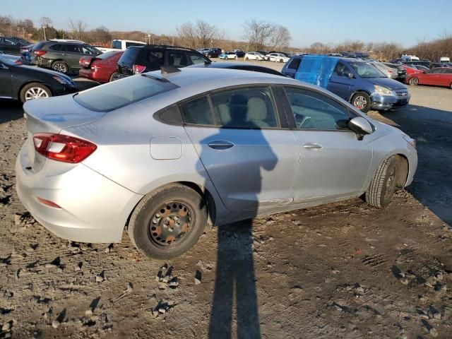 2017 Chevrolet Cruze LS