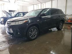 Salvage cars for sale at Madisonville, TN auction: 2019 Toyota Highlander SE