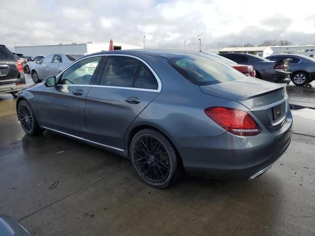 2019 Mercedes-Benz C300