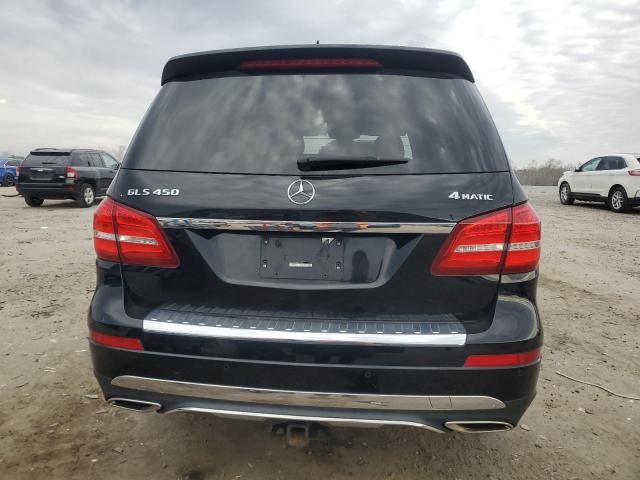 2018 Mercedes-Benz GLS 450 4matic