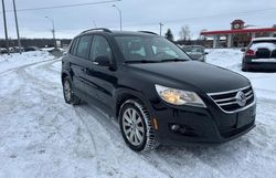 Volkswagen salvage cars for sale: 2011 Volkswagen Tiguan S