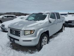 2008 Honda Ridgeline RTS en venta en Assonet, MA