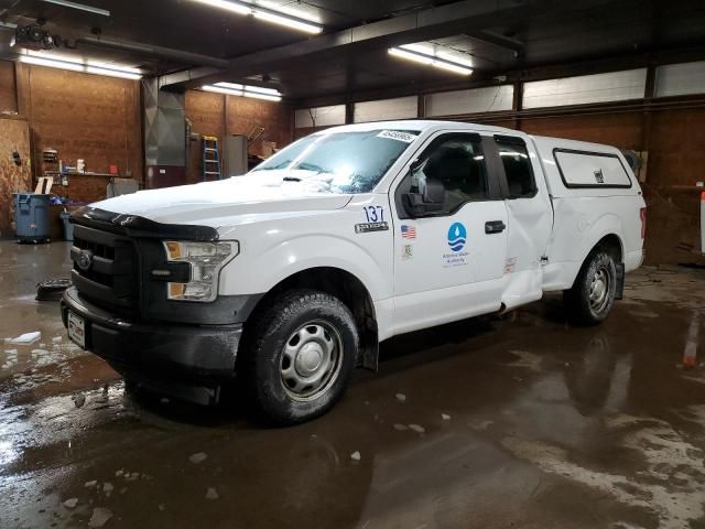 2017 Ford F150 Super Cab