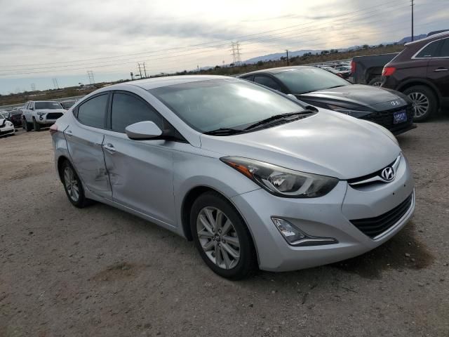 2014 Hyundai Elantra SE