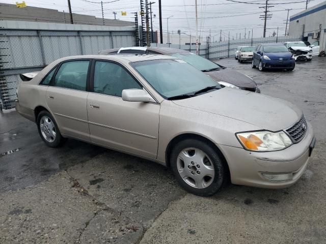 2004 Toyota Avalon XL