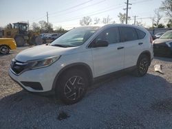 Honda salvage cars for sale: 2016 Honda CR-V SE